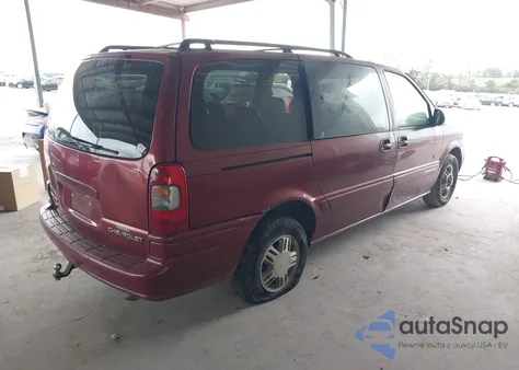 2000 Chevrolet Venture Plus из США, поврежденный, VIN 1GNDX13EXYD299678